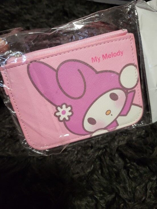 My Melody Handbags - Pink My Melody Card Holder Wallet
